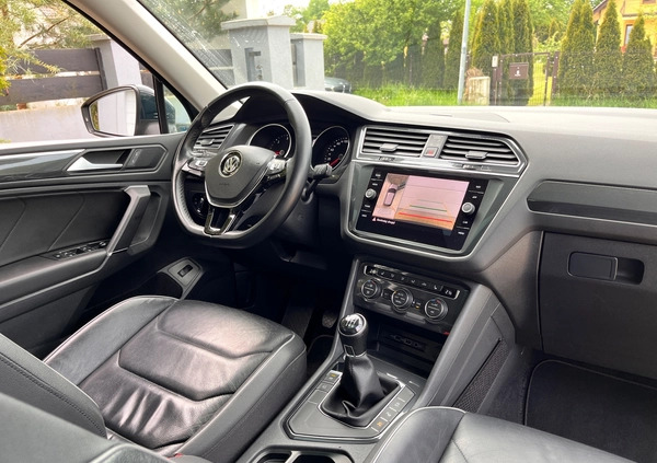 Volkswagen Tiguan Allspace cena 84255 przebieg: 170000, rok produkcji 2019 z Szczecin małe 352